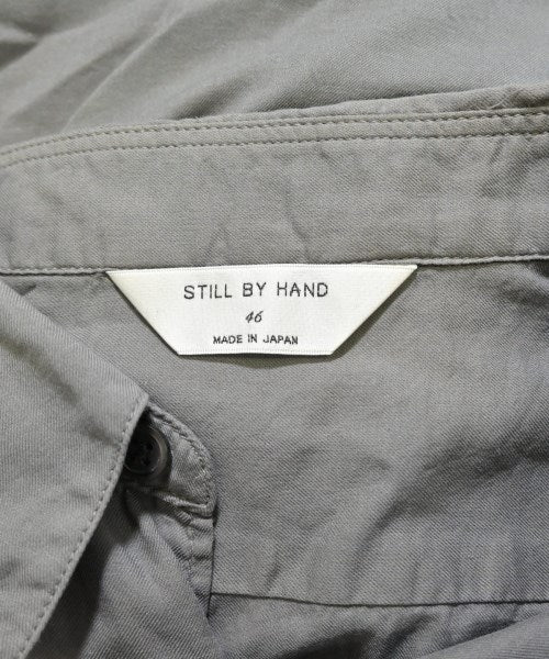 STILL BY HAND 休閒襯衫