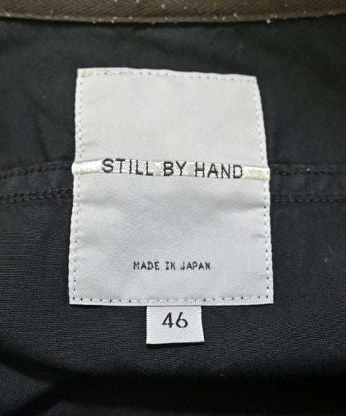 STILL BY HAND 休閒襯衫