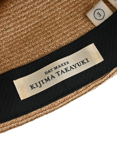 KIJIMA TAKAYUKI 其他帽子