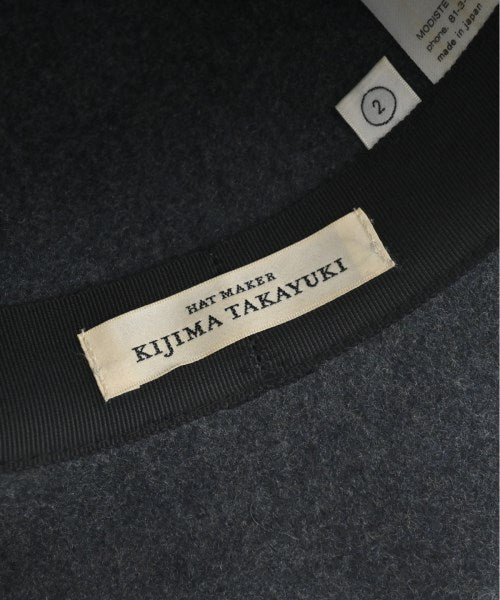 KIJIMA TAKAYUKI 帽子
