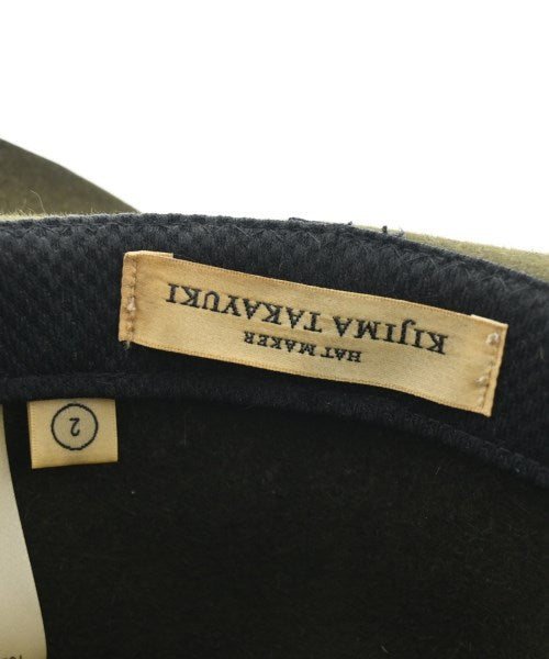 KIJIMA TAKAYUKI 帽子