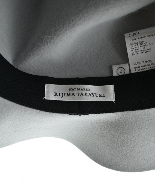 KIJIMA TAKAYUKI 帽子