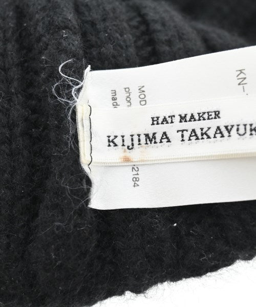 KIJIMA TAKAYUKI 針織帽/毛線帽