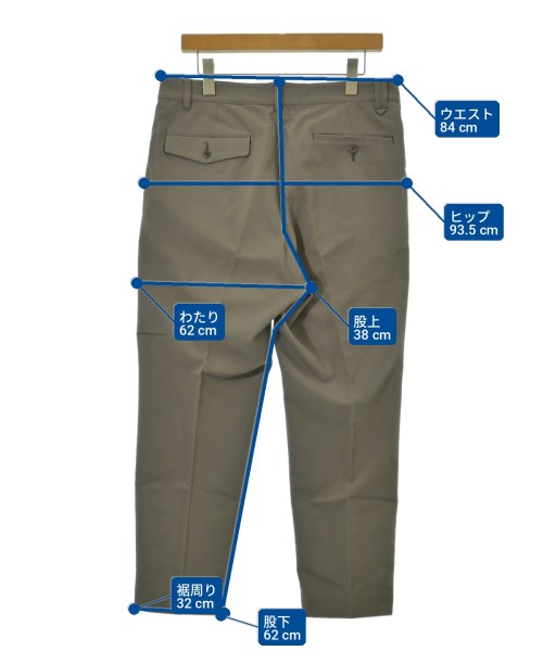 Pilgrim surf+Supply 長褲