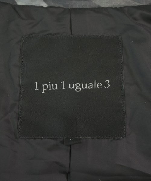 1piu1uguale3 羽絨夾克/背心