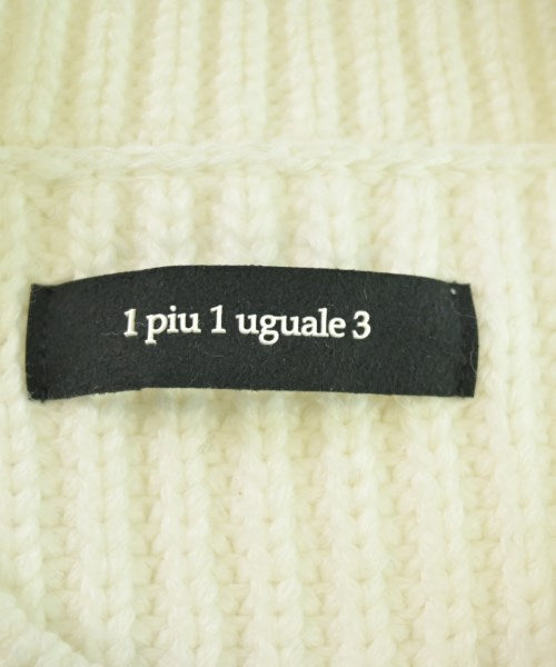 1piu1uguale3 毛衣