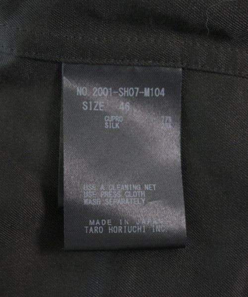 TARO HORIUCHI 休閒襯衫