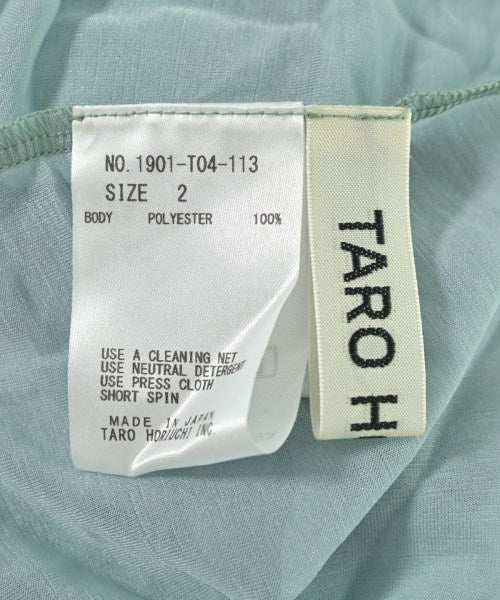 TARO HORIUCHI 女襯衫