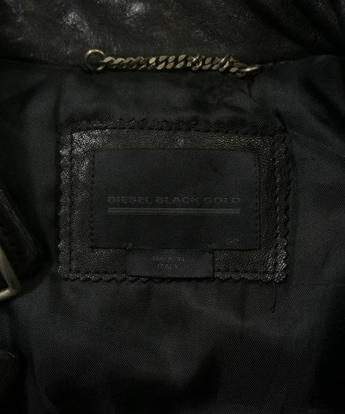 DIESEL BLACK GOLD 騎士夾克