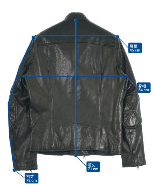 DIESEL BLACK GOLD 騎士夾克