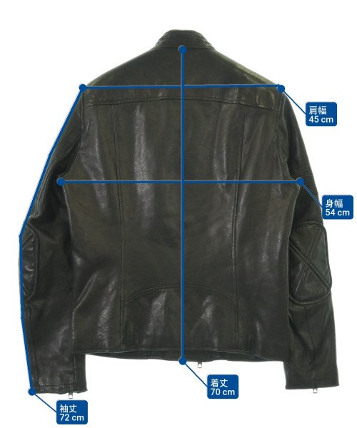 DIESEL BLACK GOLD 騎士夾克