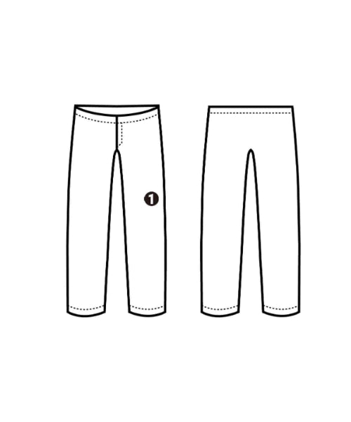 CHRISTIAN DADA 長褲