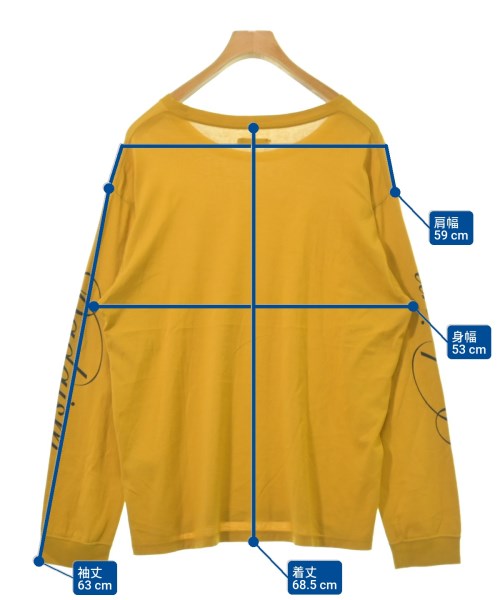 CHRISTIAN DADA T恤/上衣