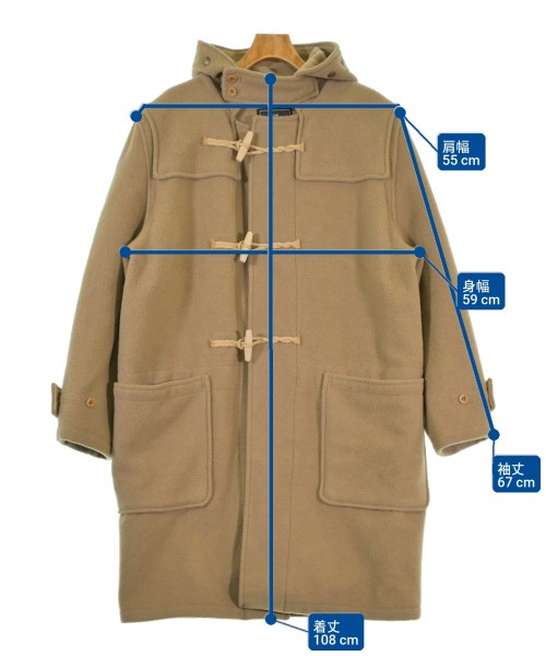 GLOVER ALL 羊毛大衣