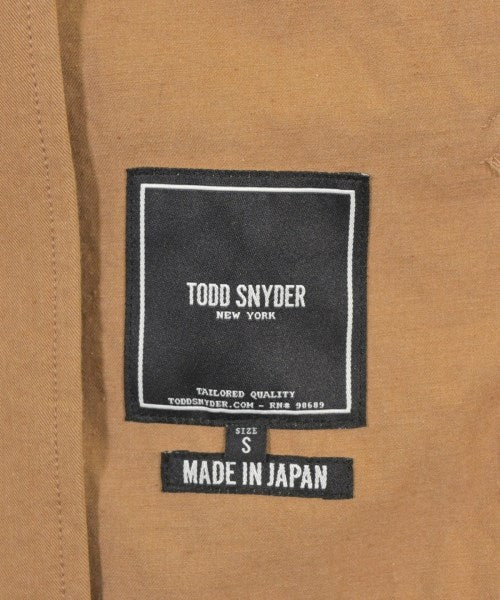 TODD SNYDER 風衣