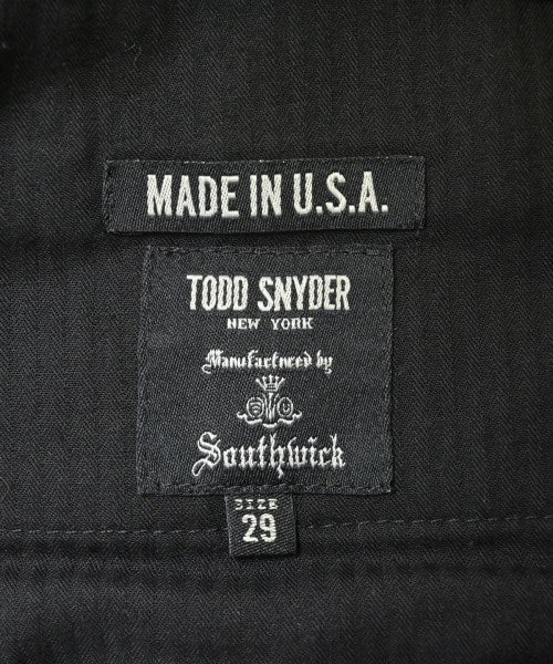 TODD SNYDER 長褲