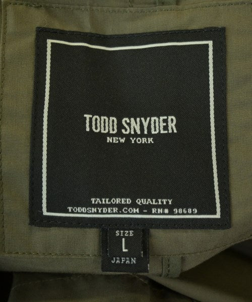 TODD SNYDER 現代外套