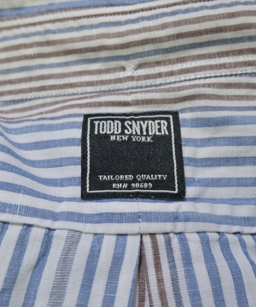 TODD SNYDER 休閒襯衫