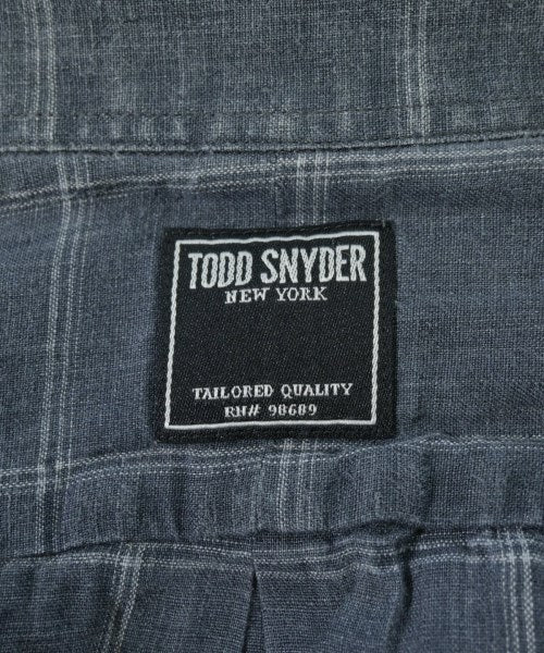 TODD SNYDER 休閒襯衫