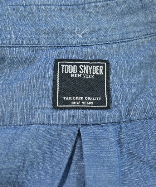 TODD SNYDER 休閒襯衫