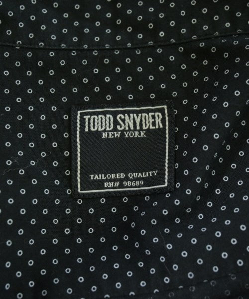 TODD SNYDER 休閒襯衫