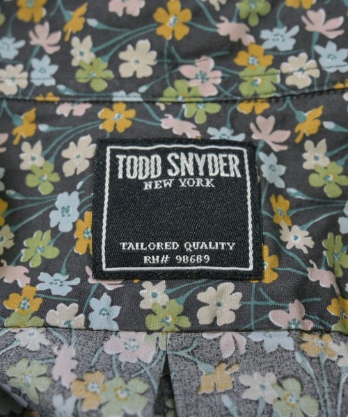 TODD SNYDER 休閒襯衫