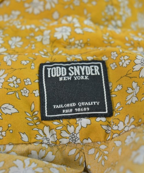 TODD SNYDER 休閒襯衫