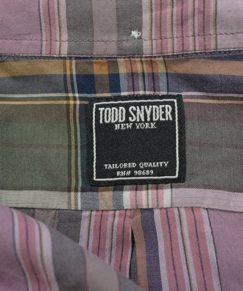 TODD SNYDER 休閒襯衫