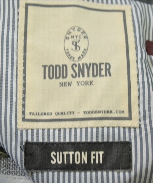 TODD SNYDER 西裝外套