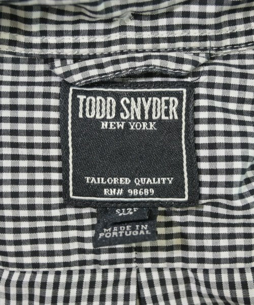 TODD SNYDER 休閒襯衫