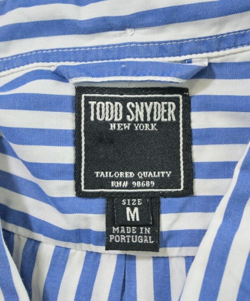 TODD SNYDER 休閒襯衫
