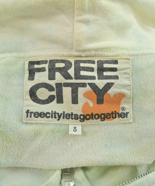 FREE CITY 連帽衫
