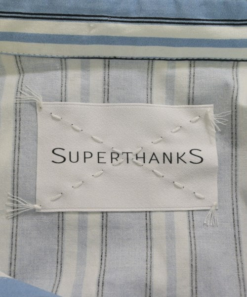 SUPERTHANKS 休閒襯衫