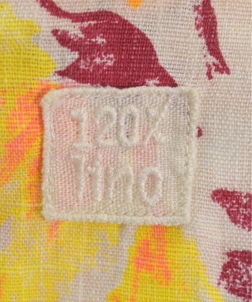 120% lino 休閒襯衫