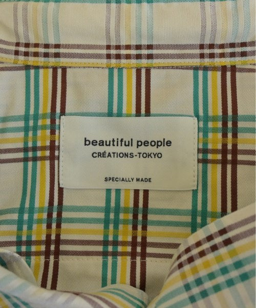 beautiful people 休閒襯衫