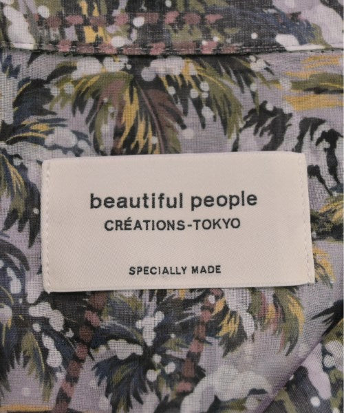 beautiful people 休閒襯衫