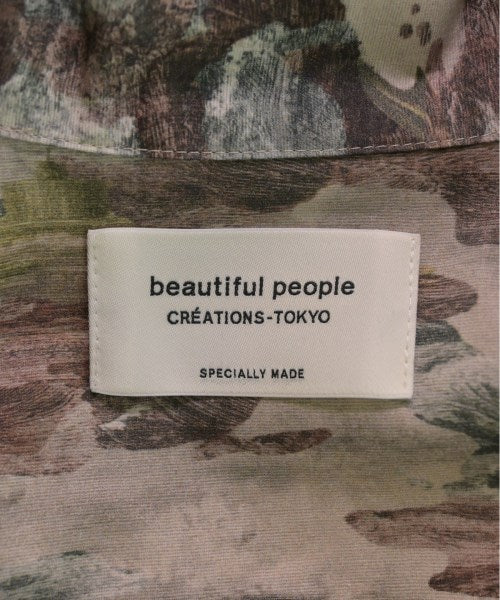 beautiful people 休閒襯衫