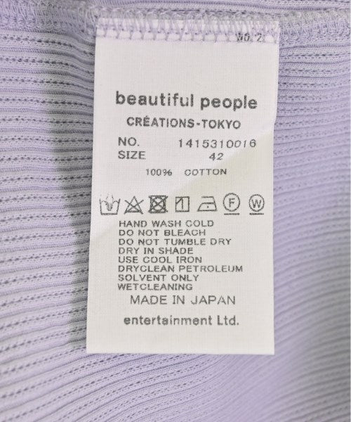 beautiful people T恤/上衣