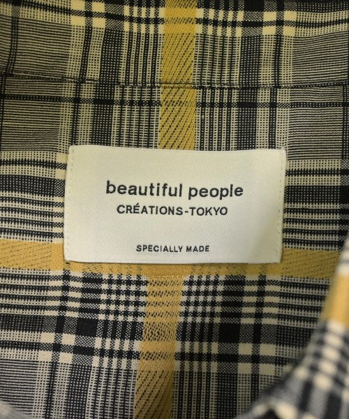 beautiful people 休閒襯衫