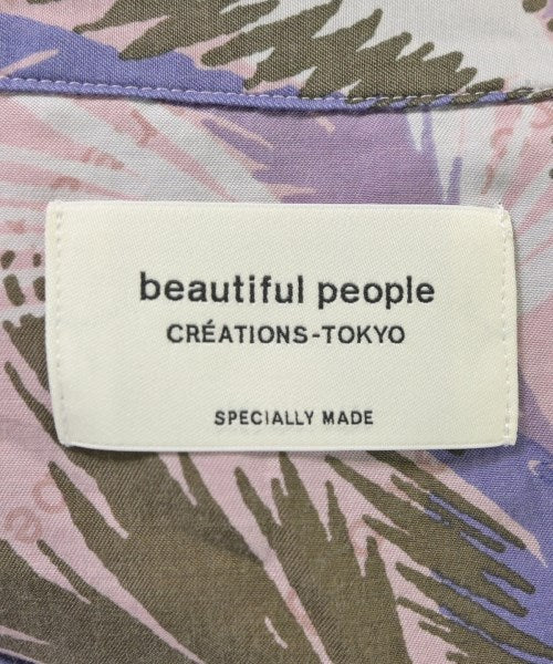 beautiful people 休襯衫