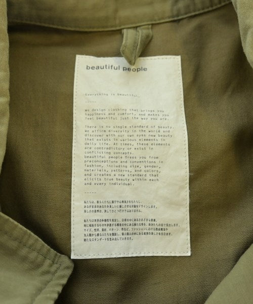 beautiful people 軍裝夾克