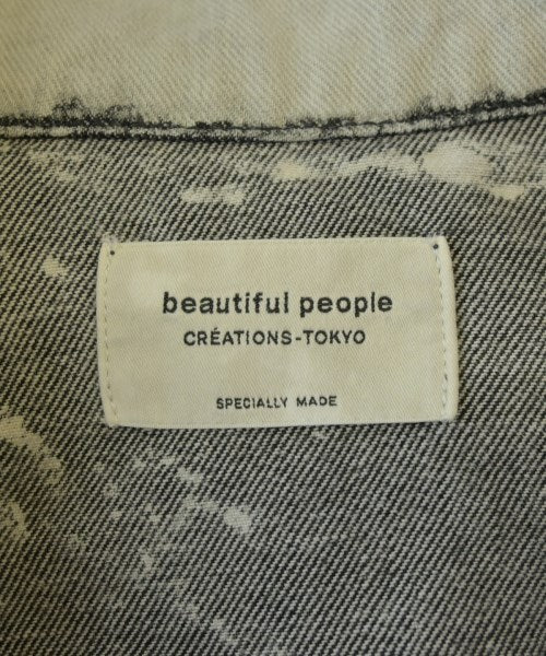 beautiful people 牛仔夾克