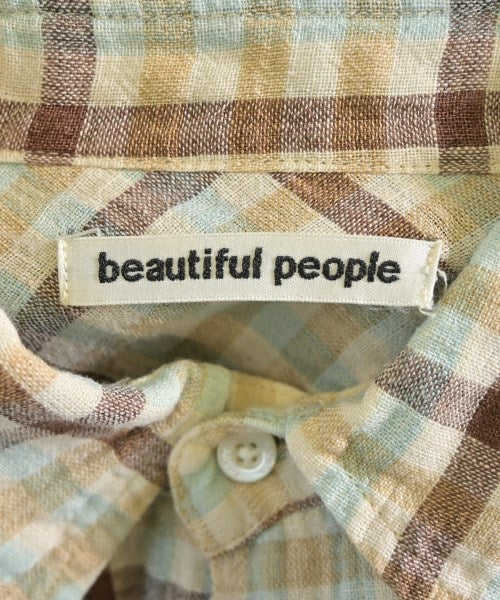 beautiful people 休閒襯衫