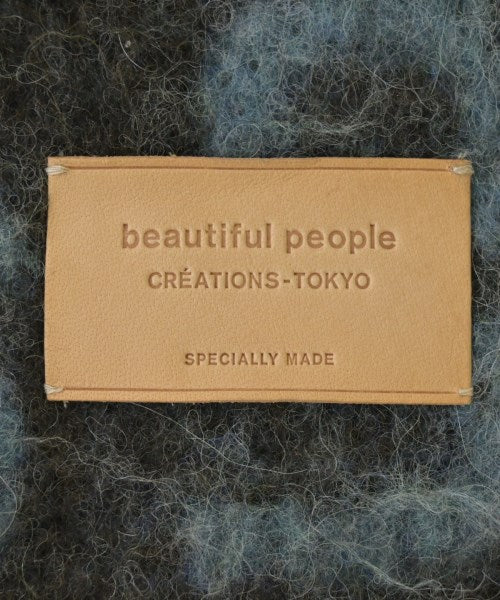 beautiful people 冬季圍巾