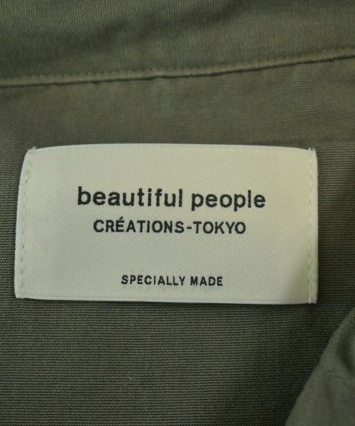 beautiful people 休閒襯衫