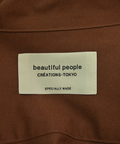 beautiful people 休閒襯衫