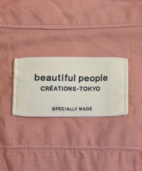 beautiful people 休閒襯衫