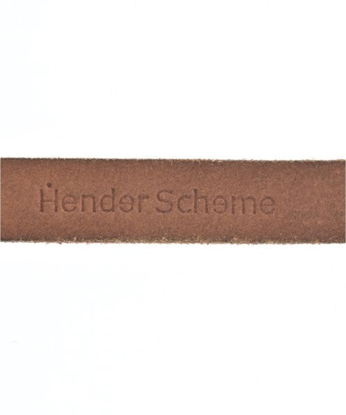 Hender Scheme 皮帶