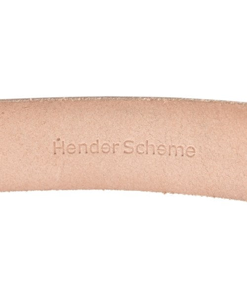 Hender Scheme 皮帶