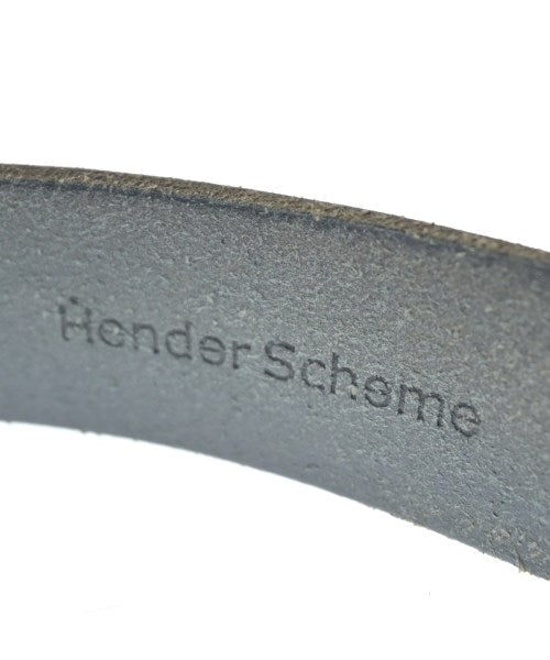Hender Scheme 皮帶